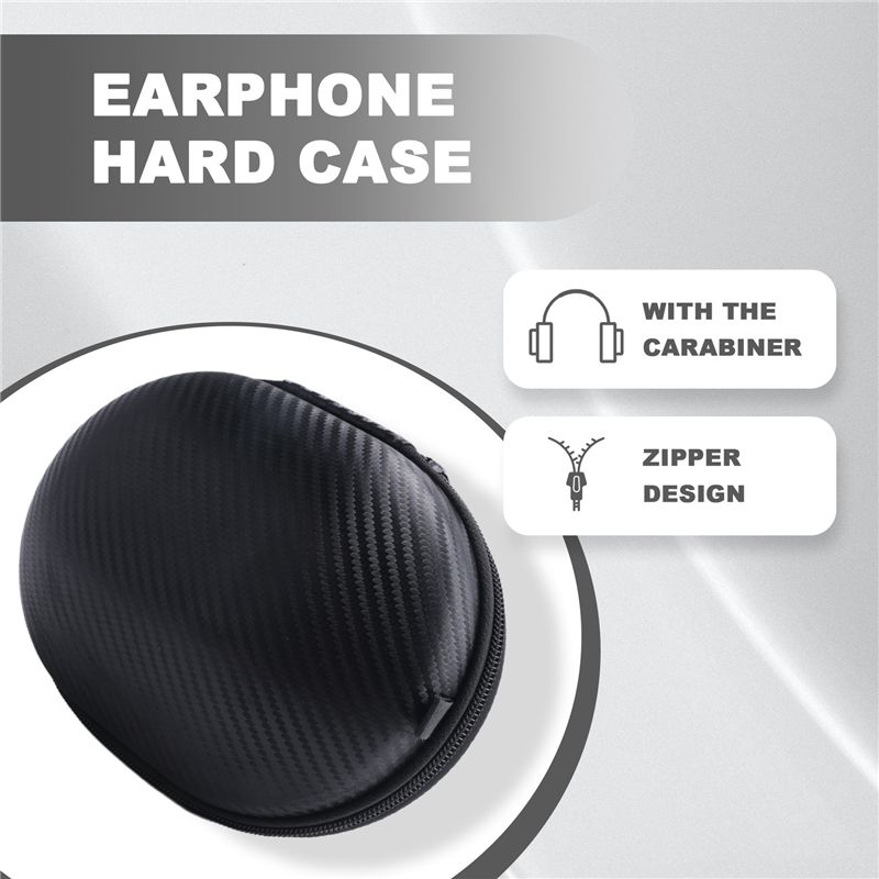Чехол для переноски, дорожная  – обзор и цена Headphone Carrying Hard Case Travel