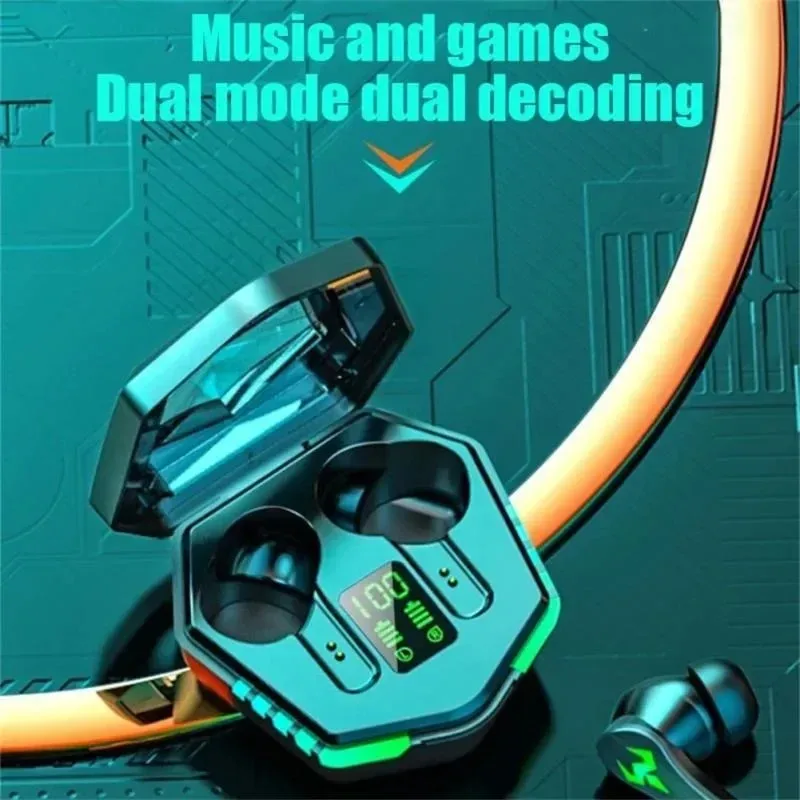 Беспроводные наушники Bluetoot – обзор и цена Wireless Earbuds Gaming Low Latency