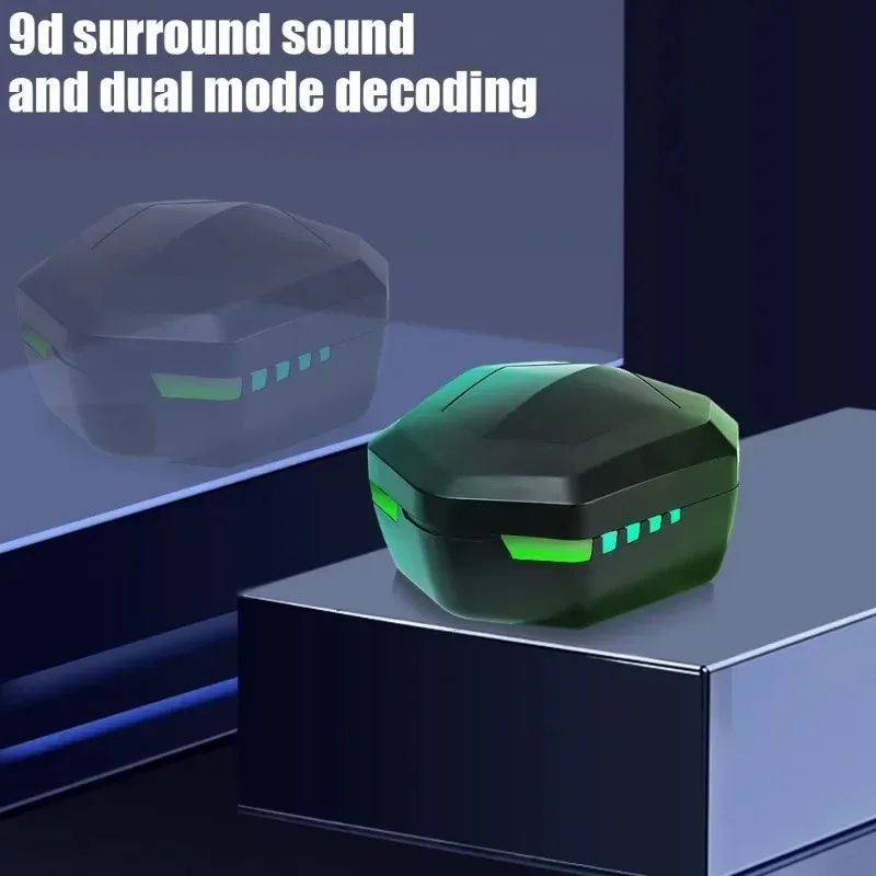 Беспроводные наушники Bluetoot – обзор и цена Wireless Earbuds Gaming Low Latency