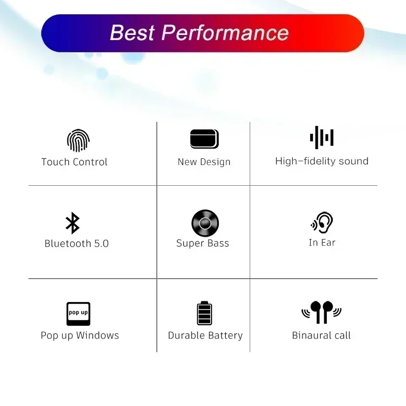 Беспроводные наушники Air 5 Pr – обзор и цена Anc Wireless Headphones Bluetooth 5.3