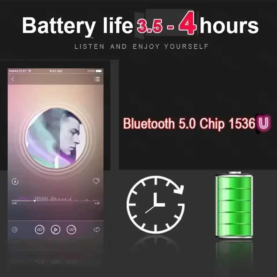 Беспроводные наушники Air 5 Pr – обзор и цена Anc Wireless Headphones Bluetooth 5.3