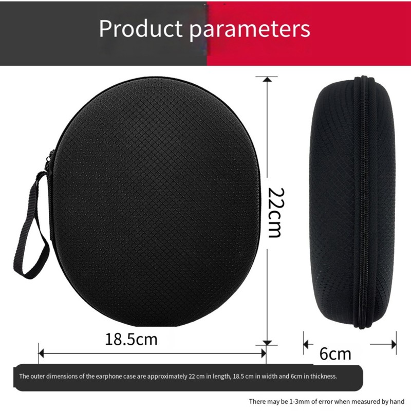Чехол для наушников B27B EVA с – обзор и цена Headphone Carrying Hard Case Travel