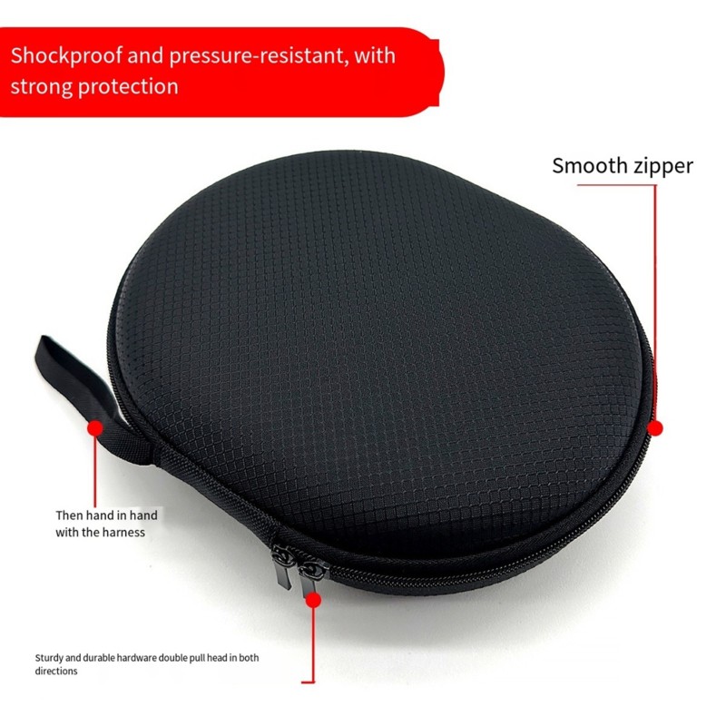 Чехол для наушников B27B EVA с – обзор и цена Headphone Carrying Hard Case Travel
