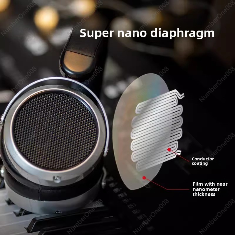 Проводные наушники с открытой  – обзор и цена Audiophile Open Back Planar Headphones