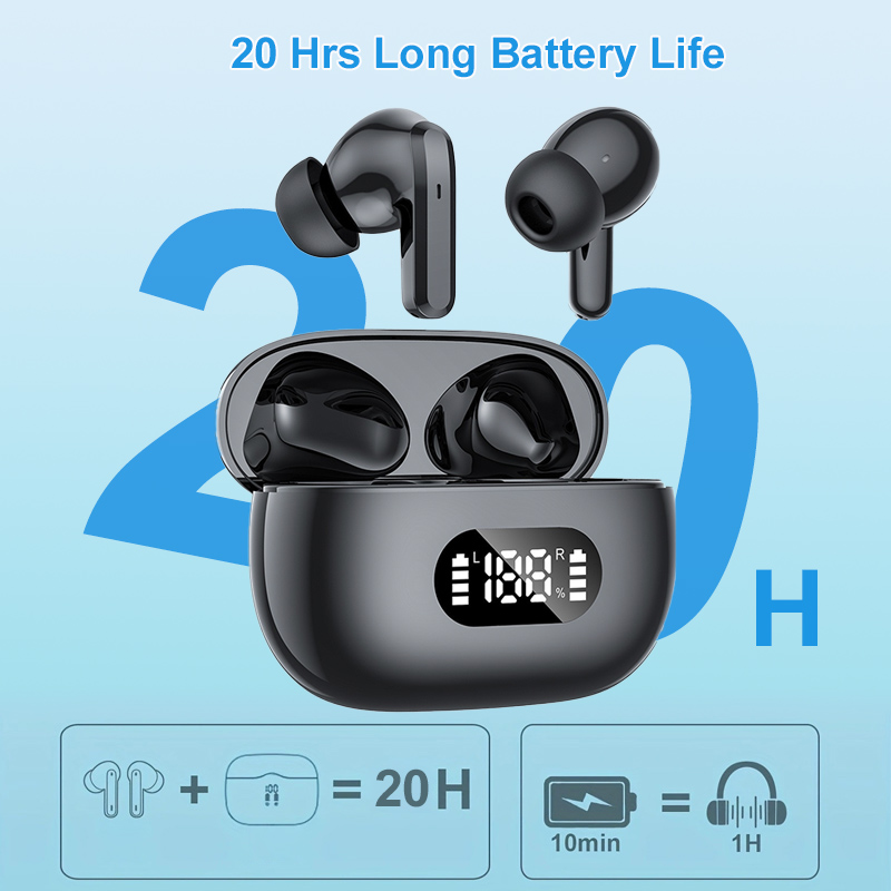 Беспроводные наушники с шумопо – обзор и цена Noise Cancelling Earbuds Tws Transparency
