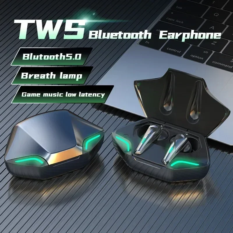 Игровая беспроводная Bluetooth – обзор и цена Wireless Earbuds Gaming Low Latency