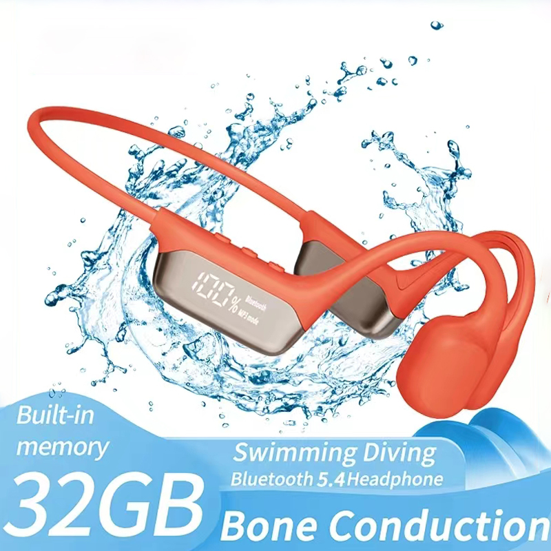 Беспроводные наушники LonMao S – обзор и цена Bone Conduction Headphones Swimming Ip68