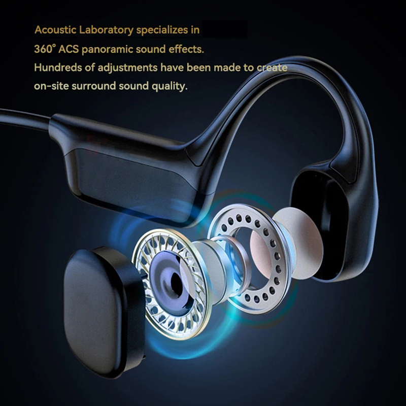 Беспроводные наушники LonMao S – обзор и цена Bone Conduction Headphones Swimming Ip68