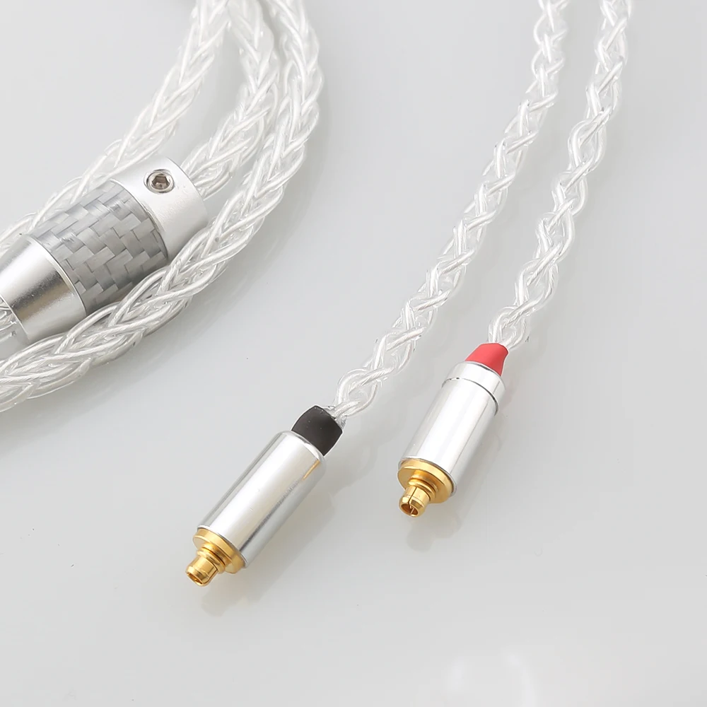 HIFI чистый серебряный кабель  – обзор и цена Balanced Headphone Cable 4.4Mm Mmcx