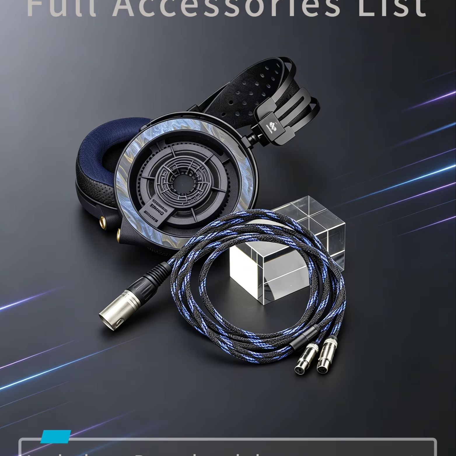 Geekyaudio EFEP SERENE 1226 AV – обзор и цена Audiophile Open Back Planar Headphones