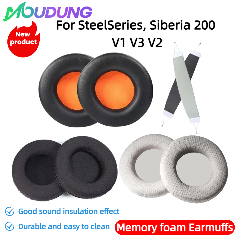 Сменные амбушюры MOUDUNG для н – обзор и цена Headphone Replacement Ear Pads Memory Foam