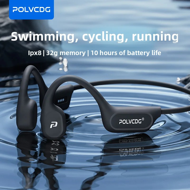 Наушники с костной проводимост – обзор и цена Bone Conduction Headphones Swimming Ip68