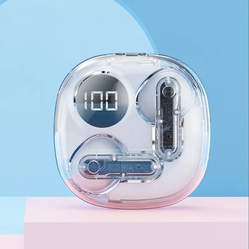 Прозрачные беспроводные Blueto – обзор и цена Noise Cancelling Earbuds Tws Transparency