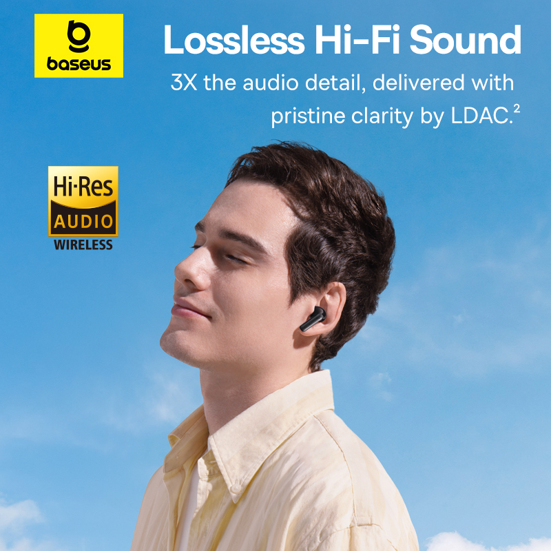 Беспроводные наушники Baseus B – обзор и цена Active Noise Cancelling Headphones Over Ear