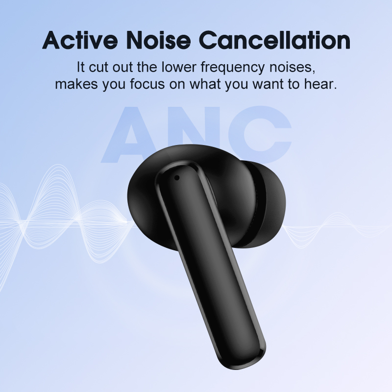 QCY T13 ANC Беспроводные наушн – обзор и цена Anc Wireless Headphones Bluetooth 5.3