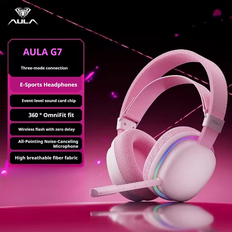 AULA G7Pro Беспроводные Blueto – обзор и цена Wireless Earbuds Gaming Low Latency