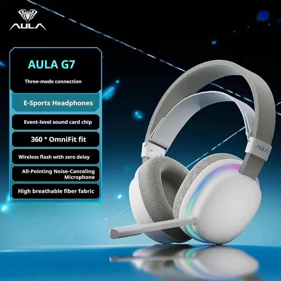 AULA G7Pro Беспроводные Blueto – обзор и цена Wireless Earbuds Gaming Low Latency