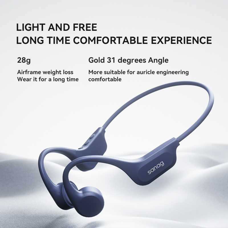 Наушники Sanag B60S IPX8 для п – обзор и цена Anc Wireless Headphones Bluetooth 5.3