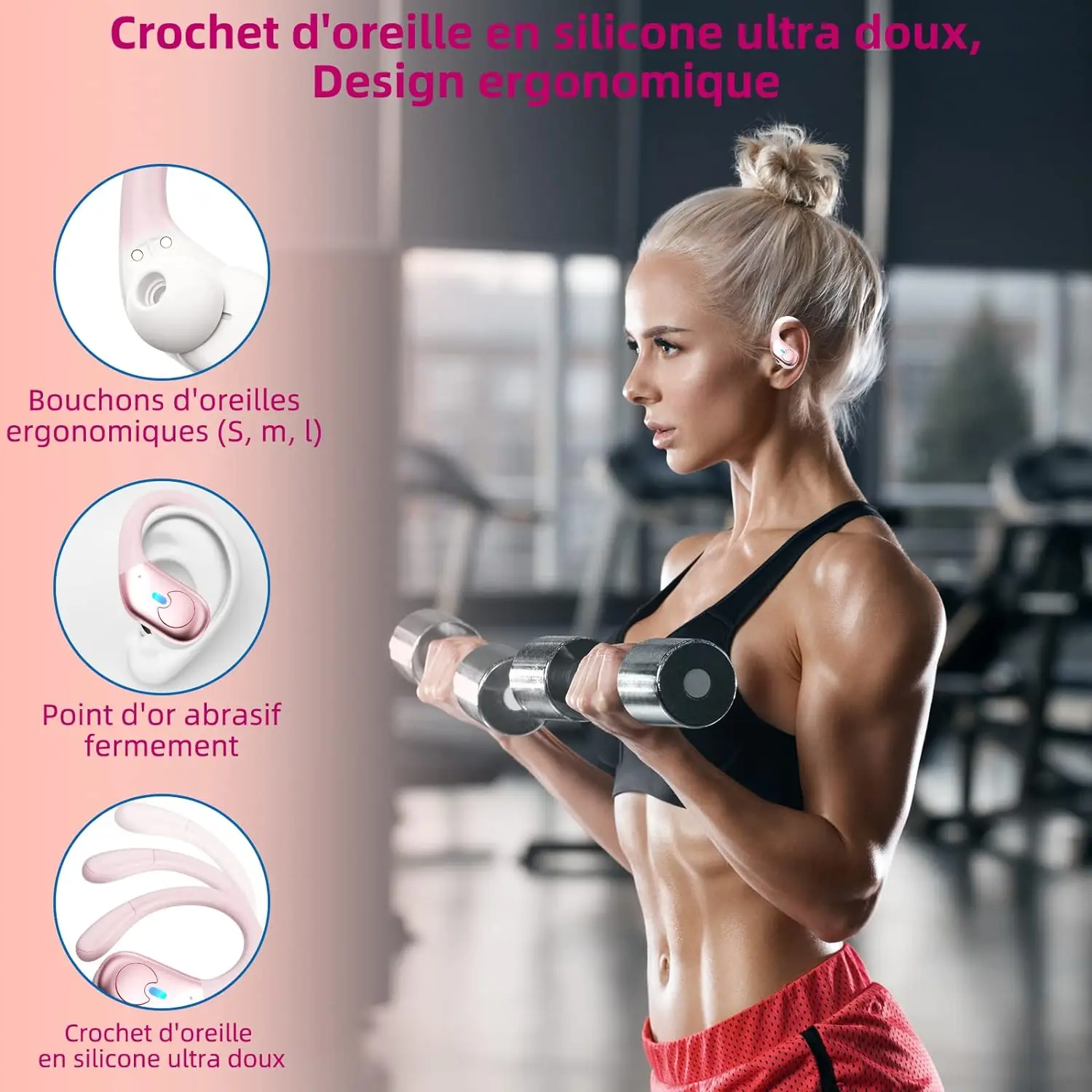Наушники BX30 Bluetooth 6.0 с  – обзор и цена Active Noise Cancelling Headphones Over Ear