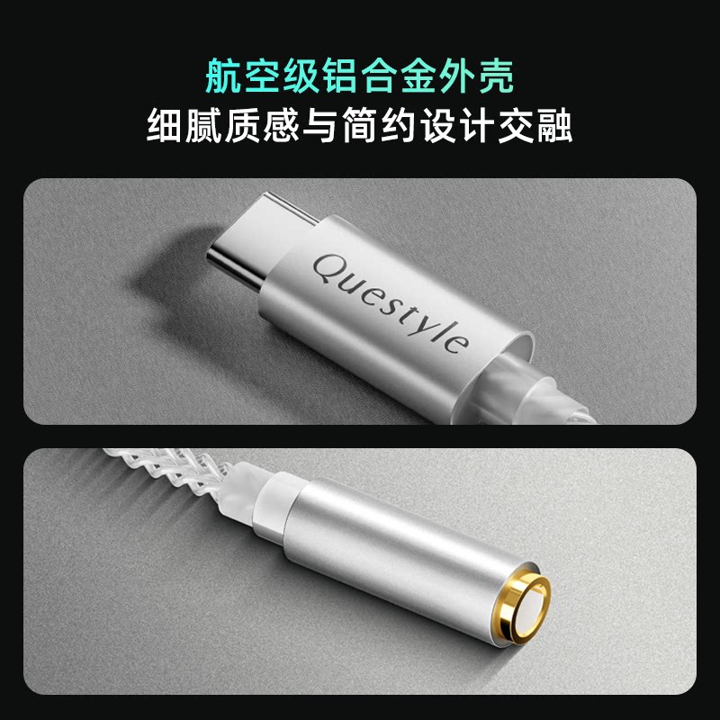Усилитель Questyle Qlink-C Hif – обзор и цена Headphone Amplifier Portable Dac Usb