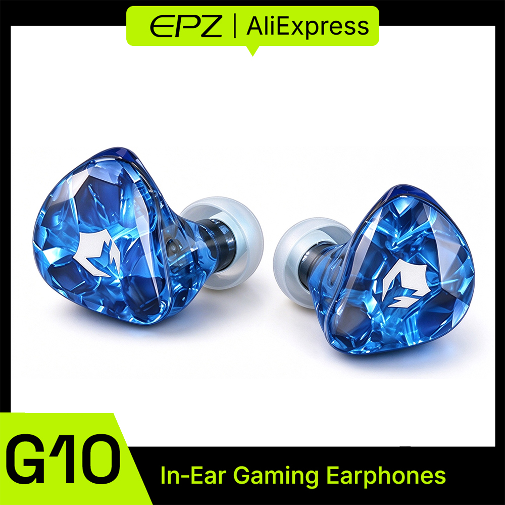 EPZ G10 – проводные игровые вн – обзор и цена Wireless Earbuds Gaming Low Latency