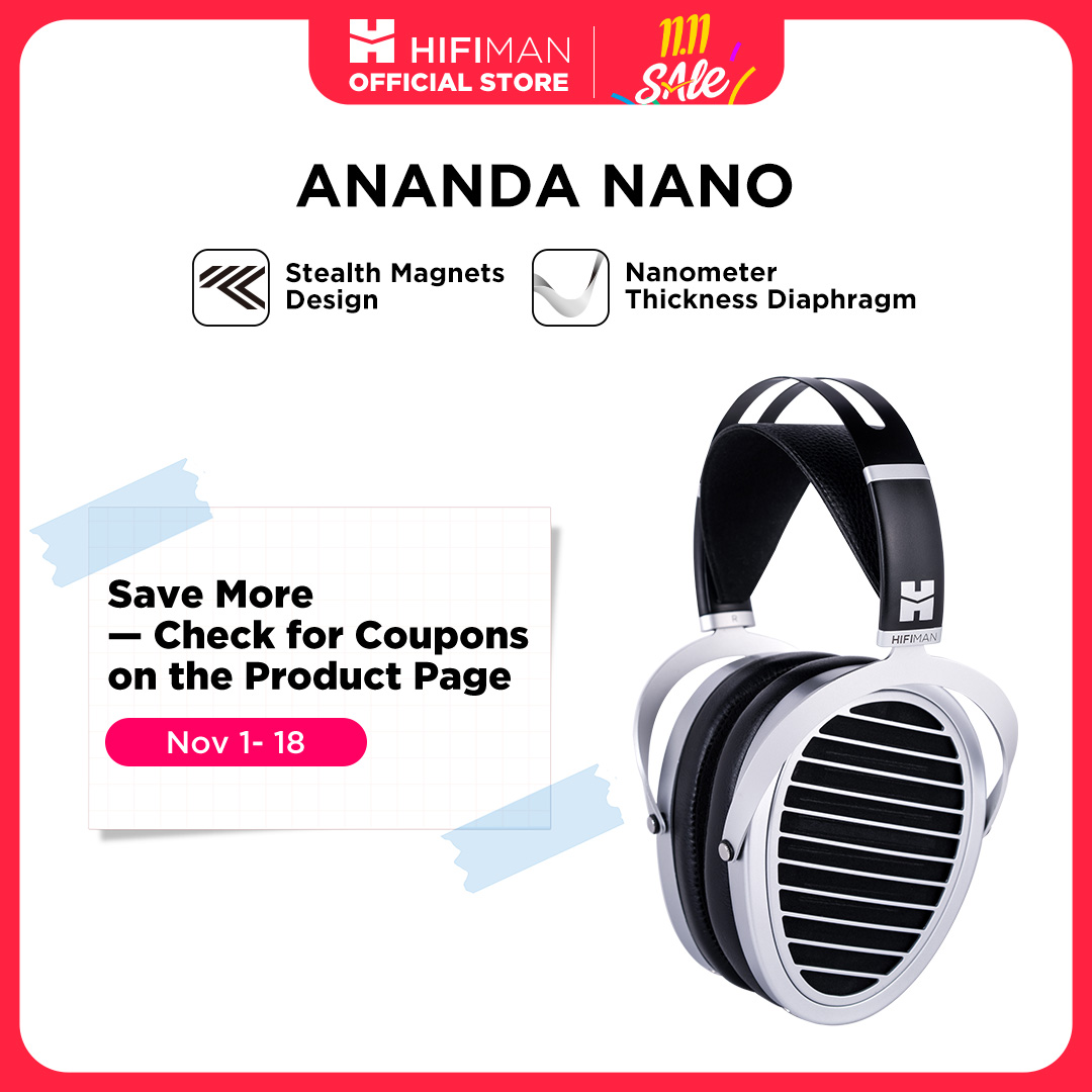 Восстановленные: HIFIMAN ANAND – обзор и цена Audiophile Open Back Planar Headphones