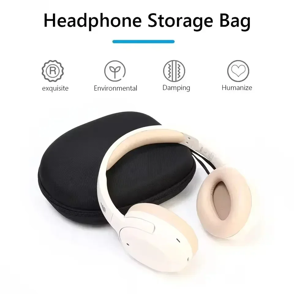 Чехол для наушников Sony WH-CH – обзор и цена Headphone Carrying Hard Case Travel