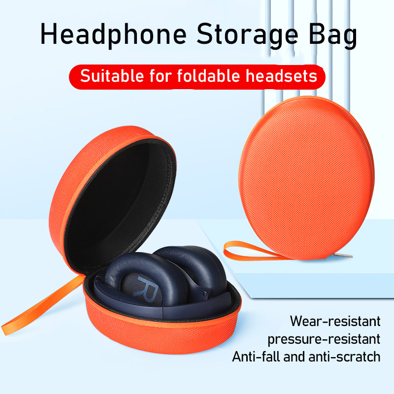 Жесткий чехол из ЭВА для QCY H – обзор и цена Headphone Carrying Hard Case Travel