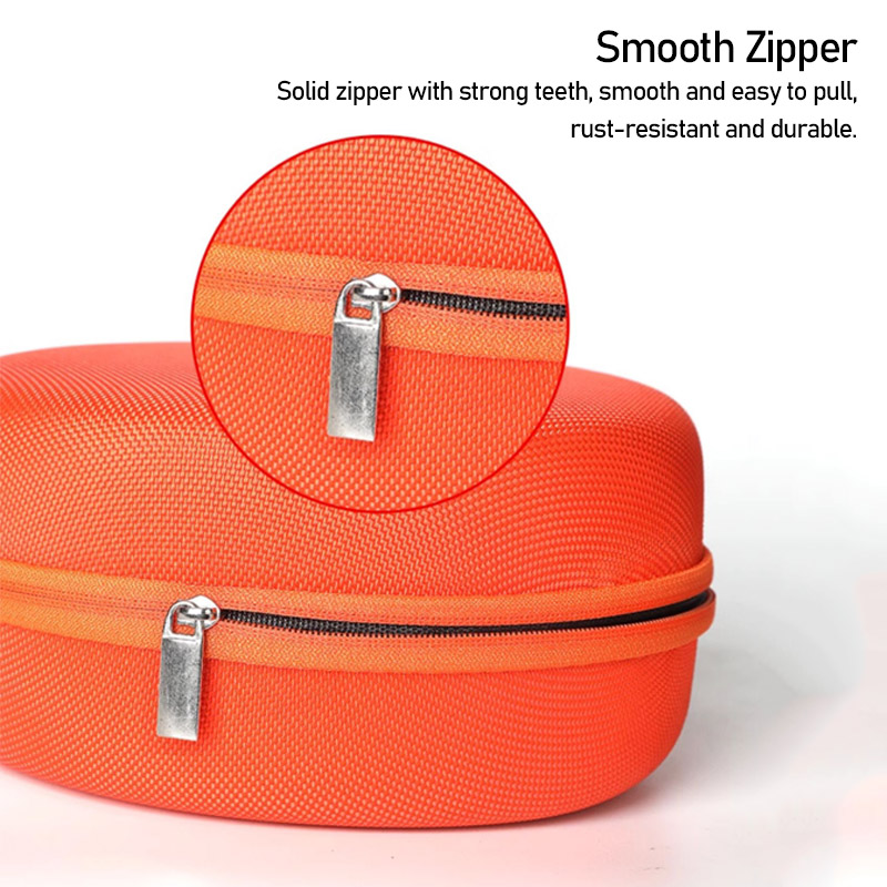 Жесткий чехол из ЭВА для QCY H – обзор и цена Headphone Carrying Hard Case Travel