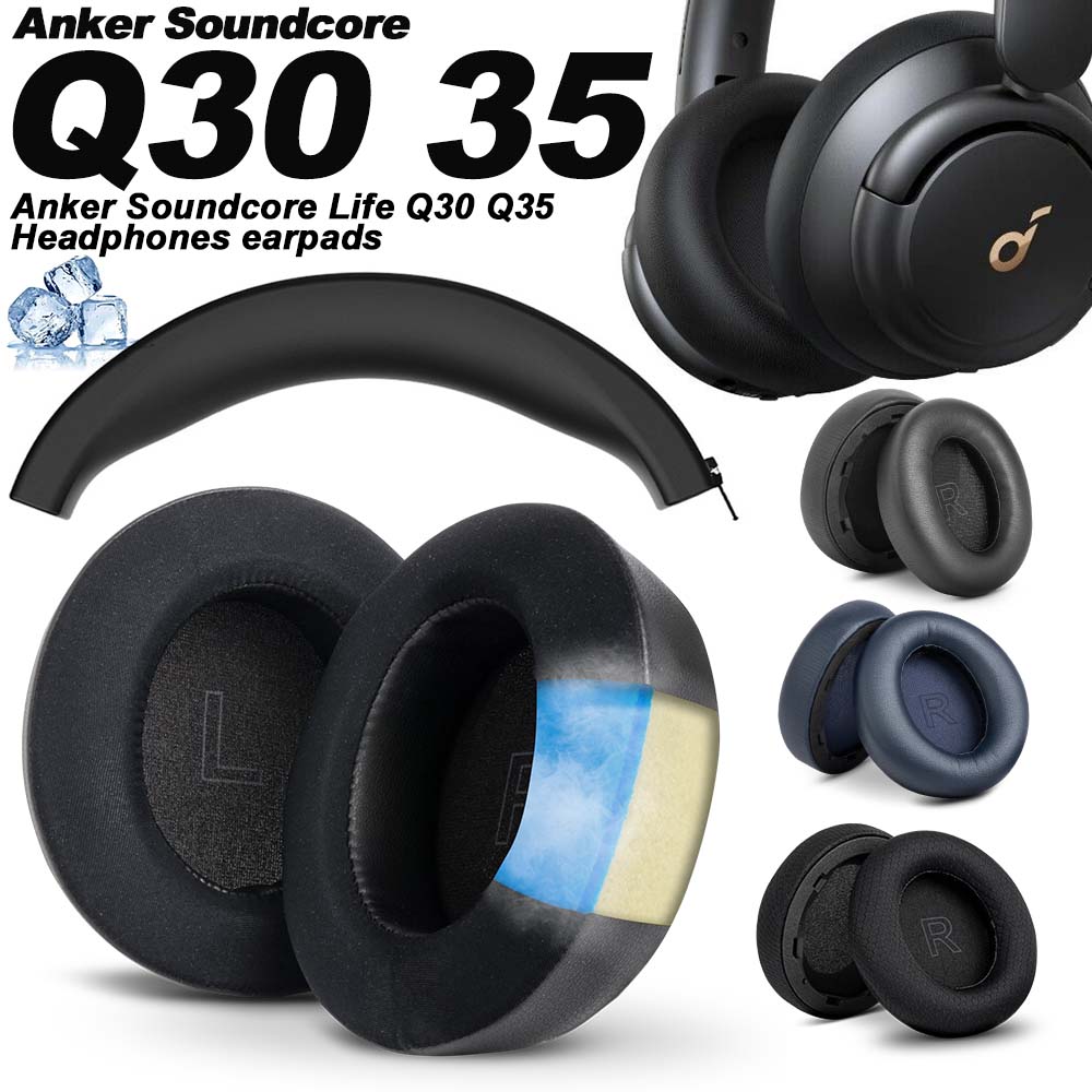 Сменные амбушюры для наушников – обзор и цена Headphone Replacement Ear Pads Memory Foam