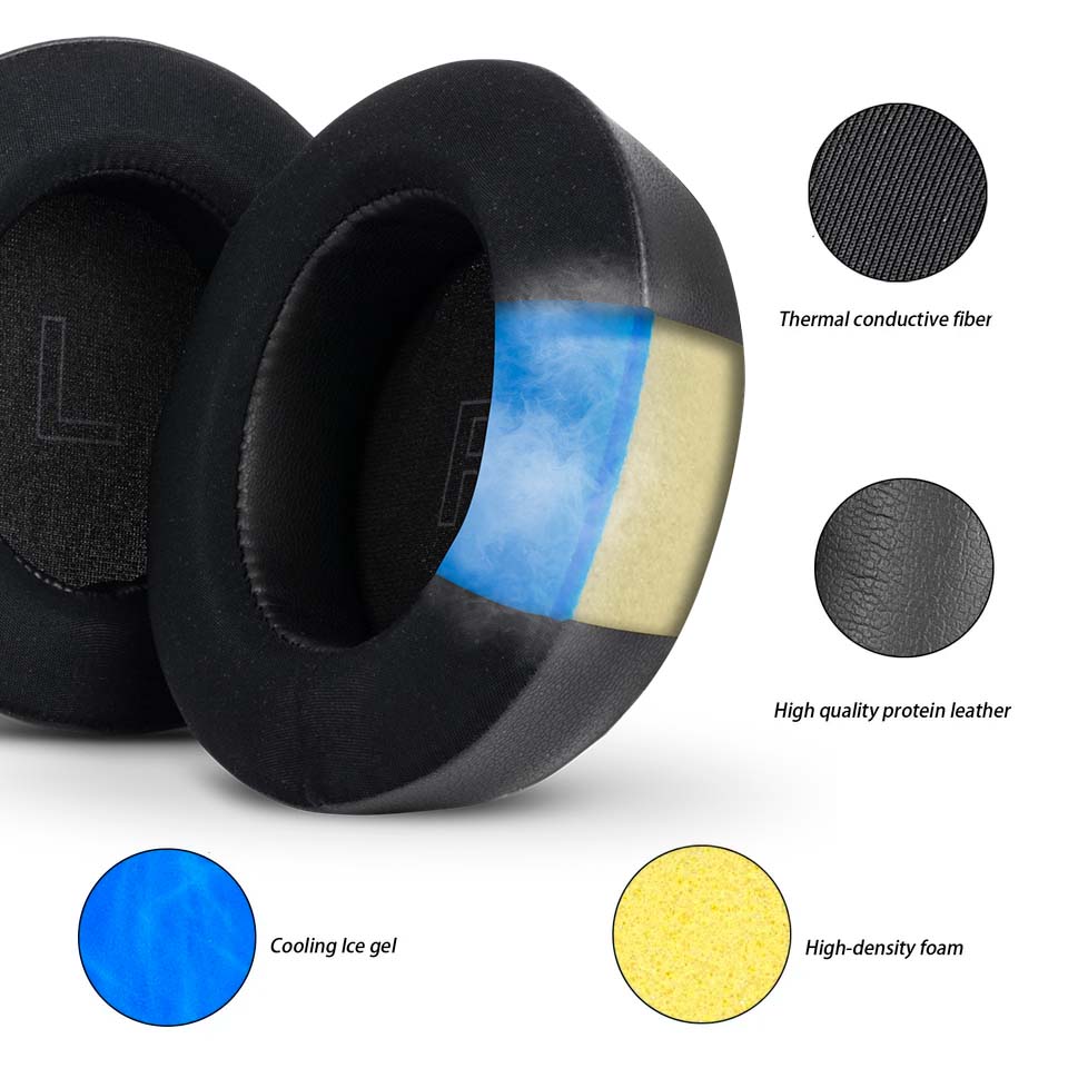 Сменные амбушюры для наушников – обзор и цена Headphone Replacement Ear Pads Memory Foam