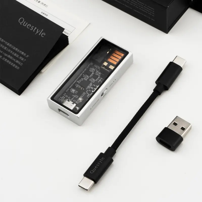 Questyle M15C – высококачестве – обзор и цена Headphone Amplifier Portable Dac Usb