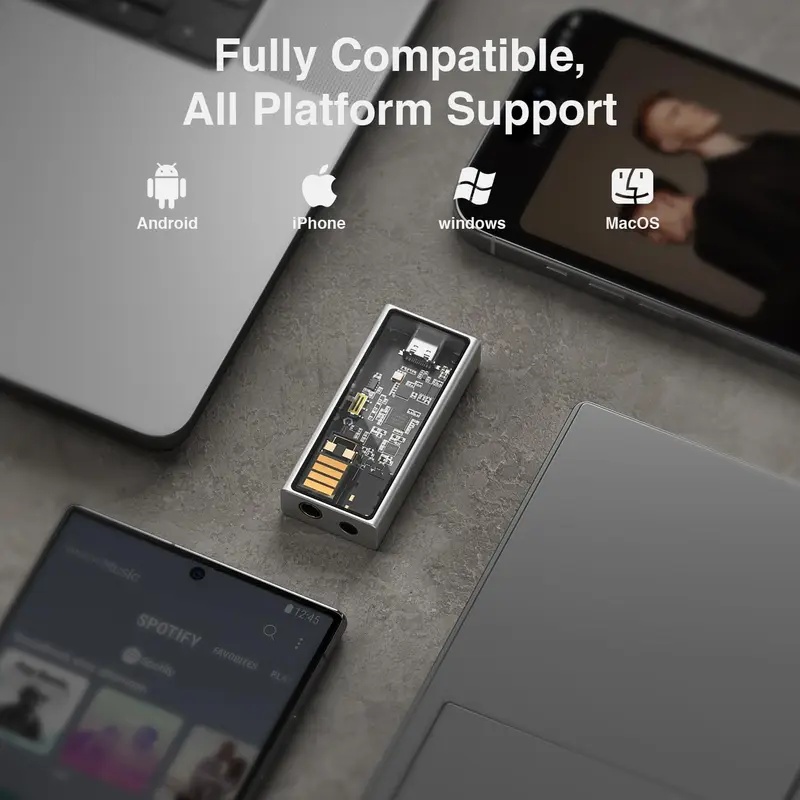 Questyle M15C – высококачестве – обзор и цена Headphone Amplifier Portable Dac Usb