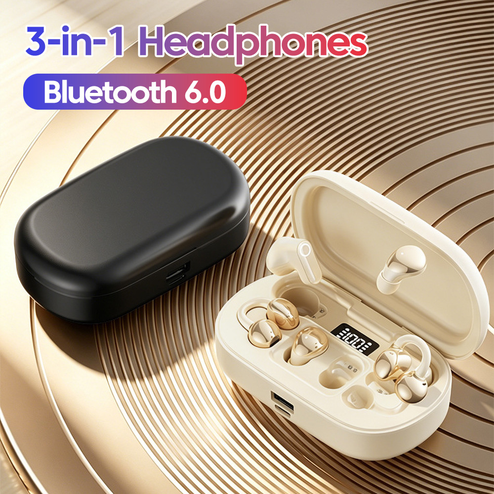 3-в-1 беспроводные Bluetooth-н – обзор и цена Anc Wireless Headphones Bluetooth 5.3