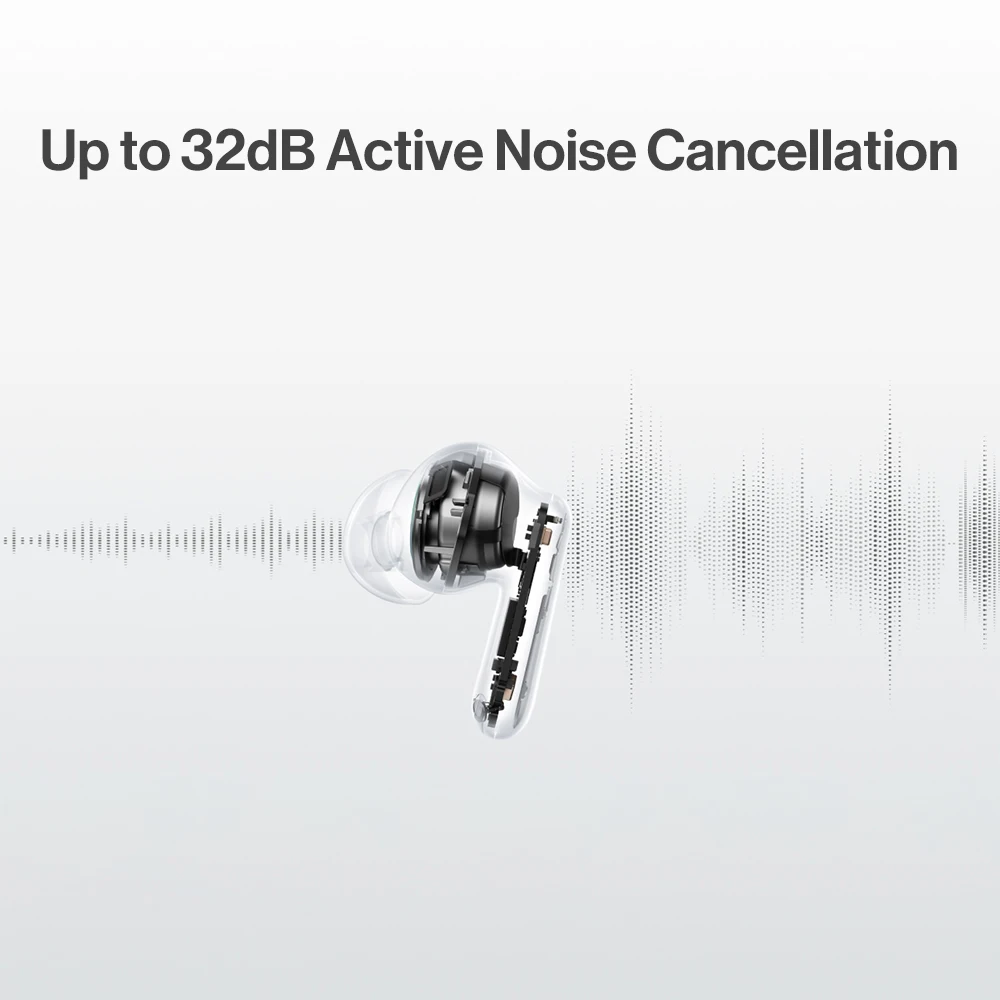 Наушники OnePlus Nord Buds 3 T – обзор и цена Noise Cancelling Earbuds Tws Transparency