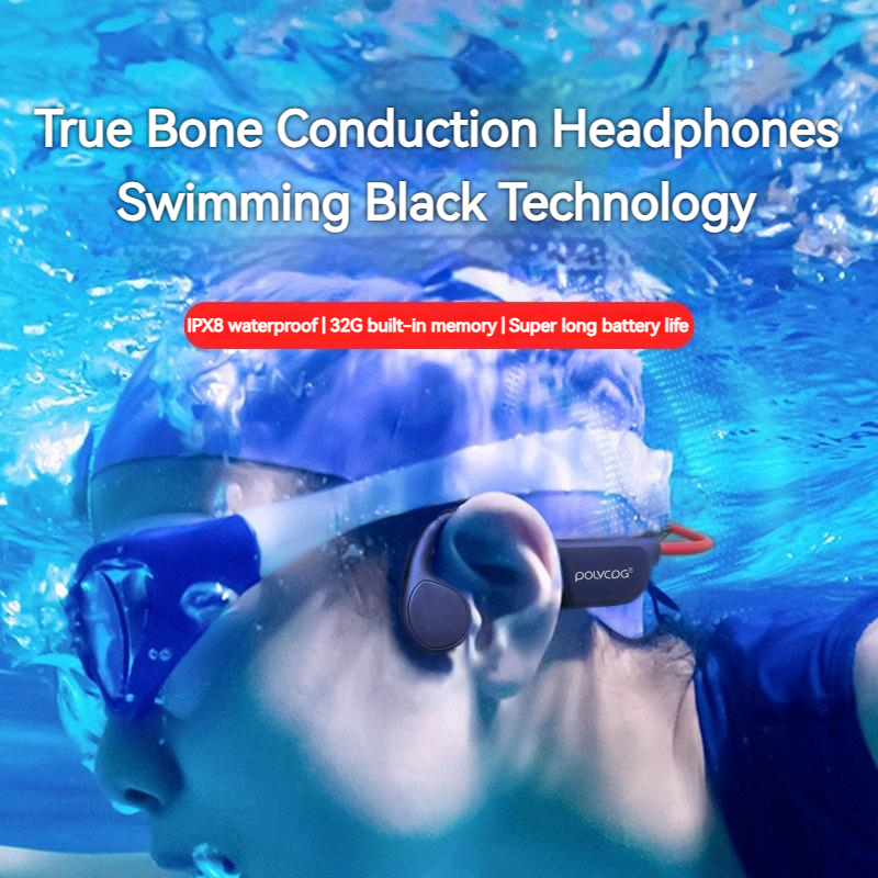 Беспроводная Bluetooth-гарниту – обзор и цена Bone Conduction Headphones Swimming Ip68