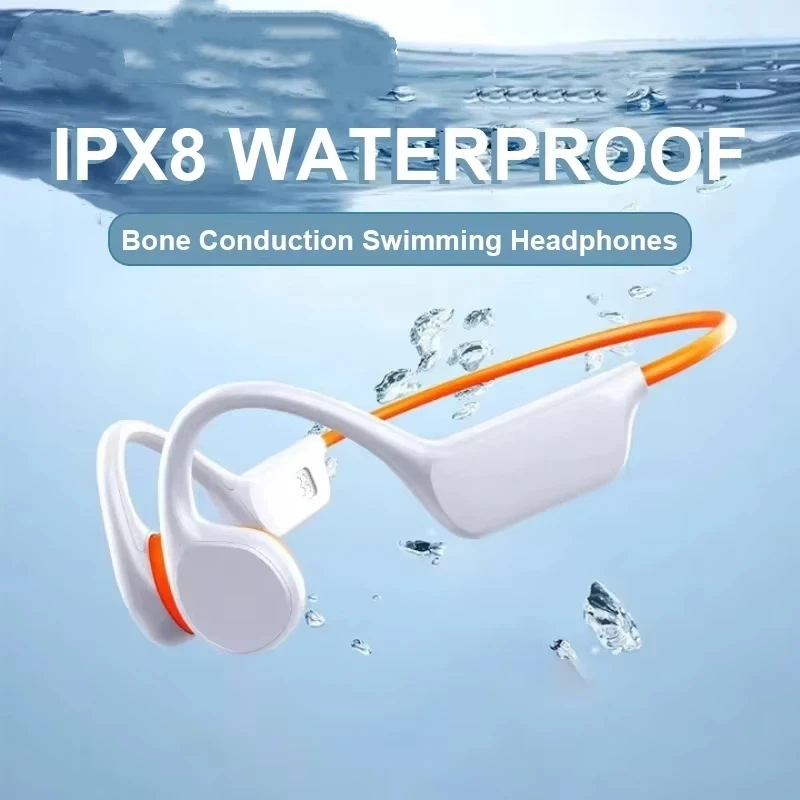 Беспроводные наушники G1 с кос – обзор и цена Bone Conduction Headphones Swimming Ip68