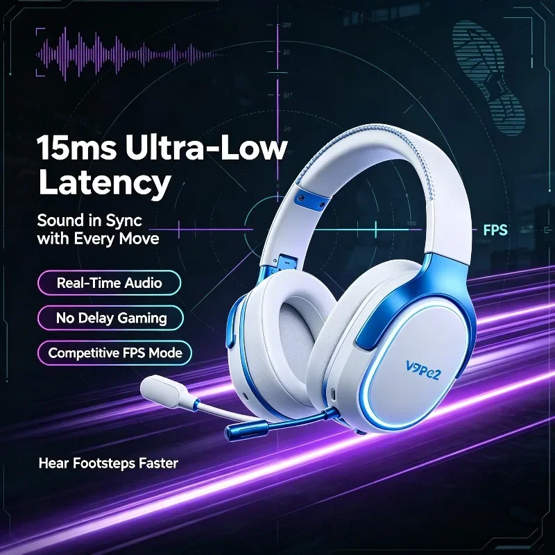 Беспроводная игровая гарнитура – обзор и цена Wireless Earbuds Gaming Low Latency