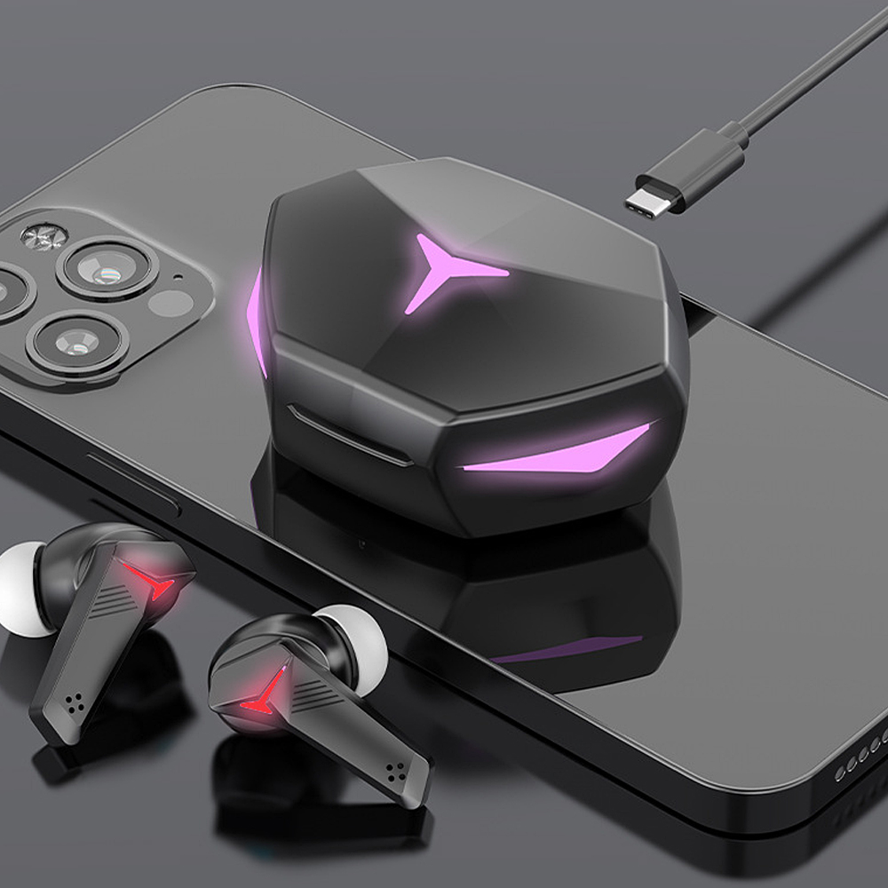 TWS-стереонаушники T33 игровые – обзор и цена Wireless Earbuds Gaming Low Latency