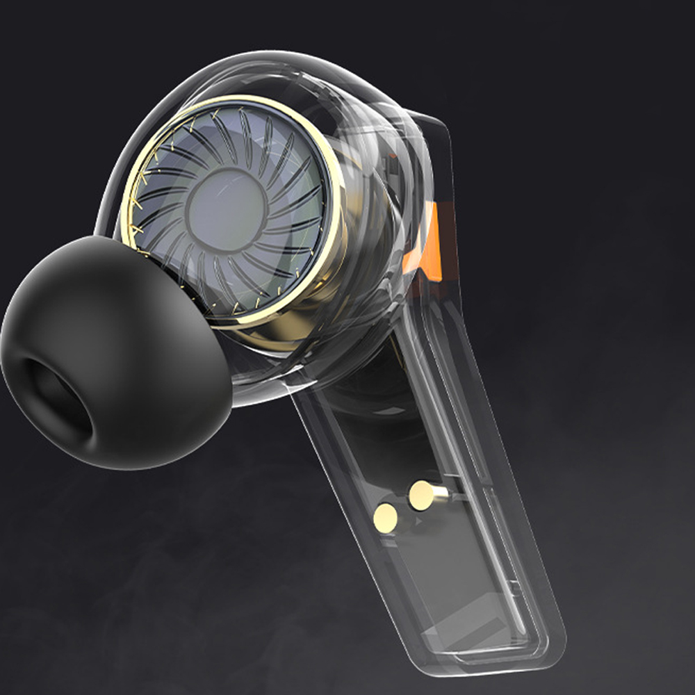 TWS-стереонаушники T33 игровые – обзор и цена Wireless Earbuds Gaming Low Latency