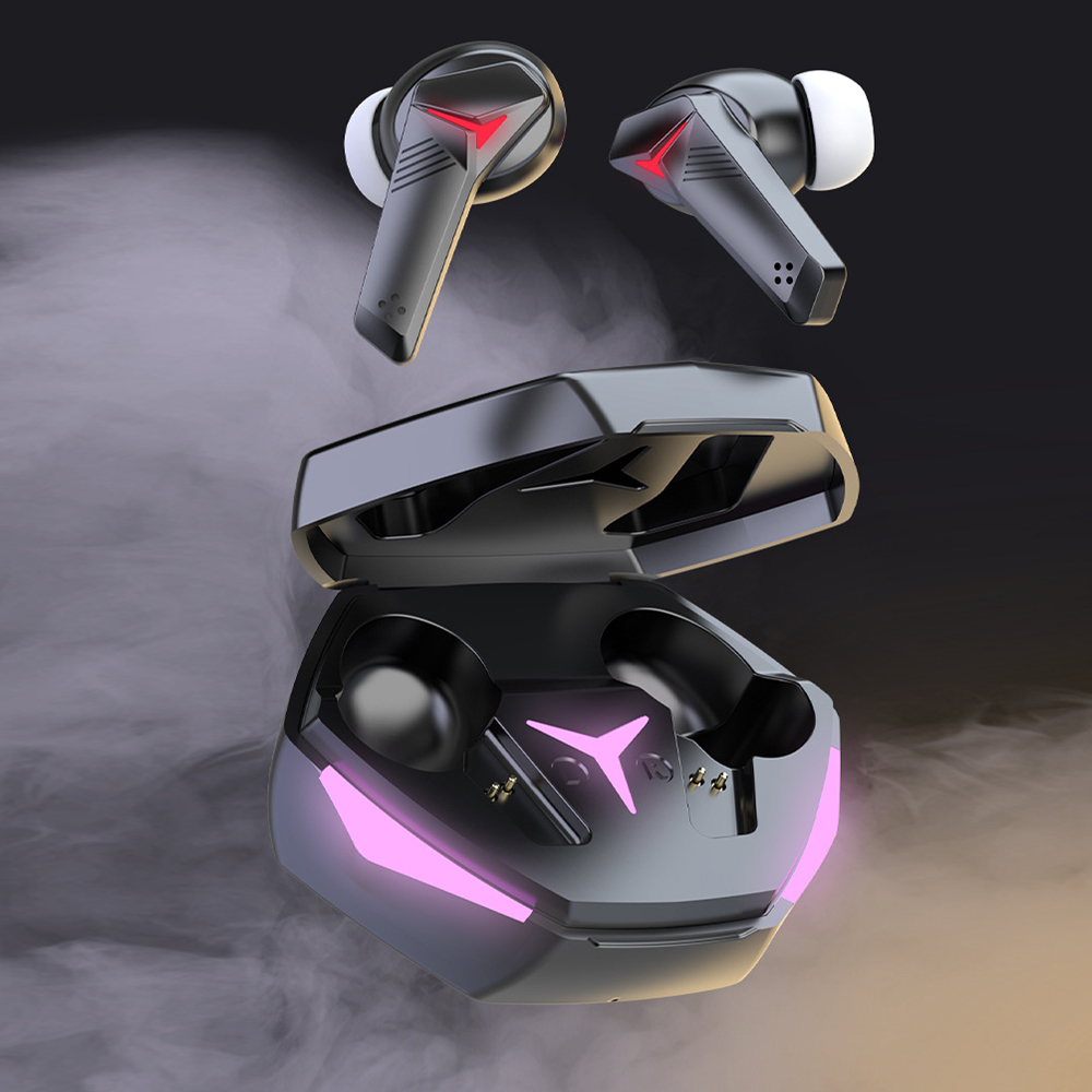 TWS-стереонаушники T33 игровые – обзор и цена Wireless Earbuds Gaming Low Latency