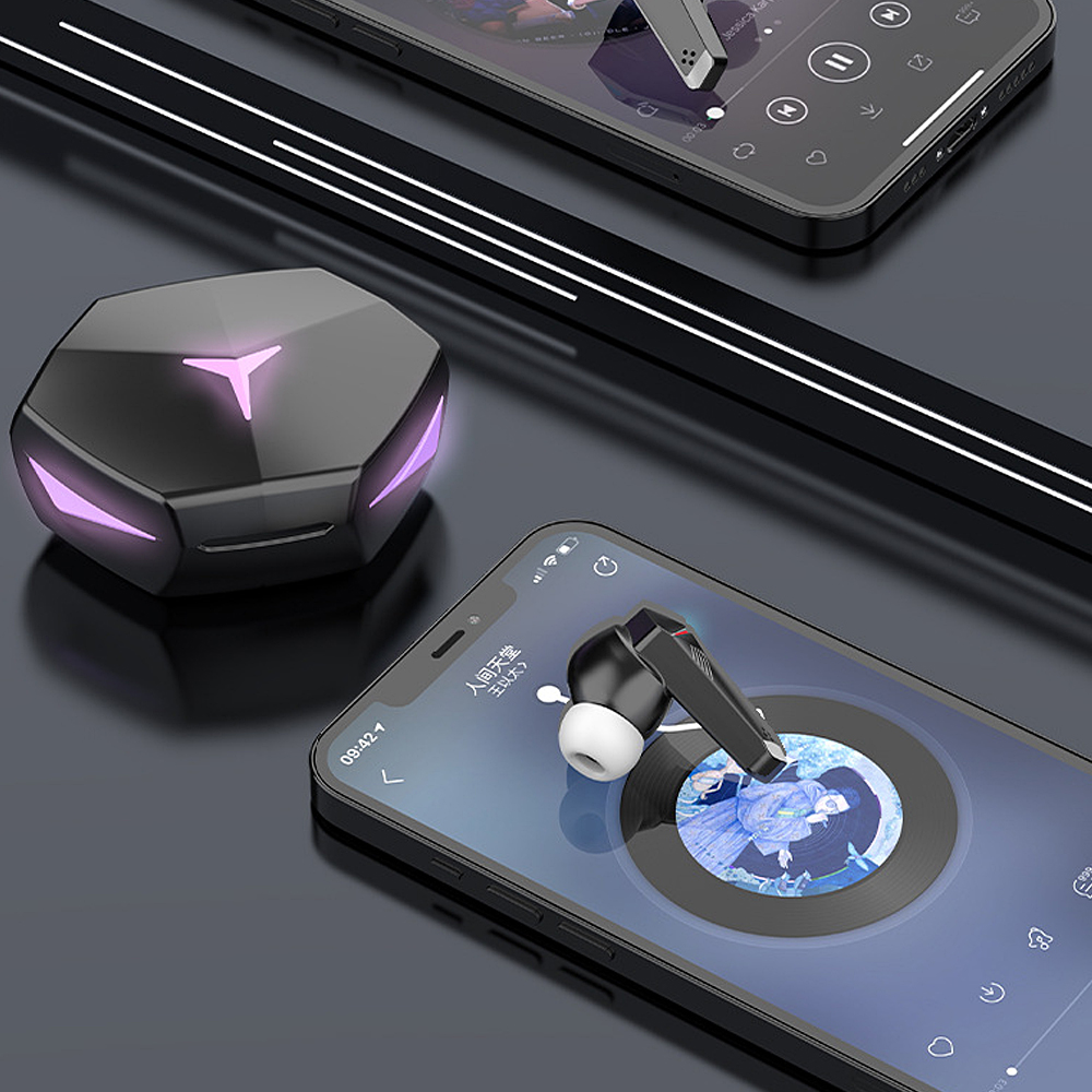 TWS-стереонаушники T33 игровые – обзор и цена Wireless Earbuds Gaming Low Latency