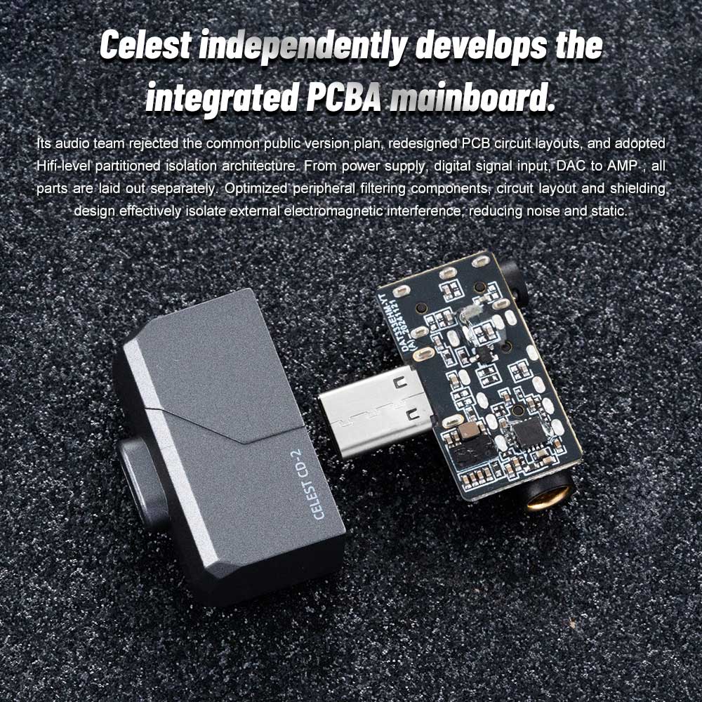 Новый Celest CD-2 портативный  – обзор и цена Headphone Amplifier Portable Dac Usb