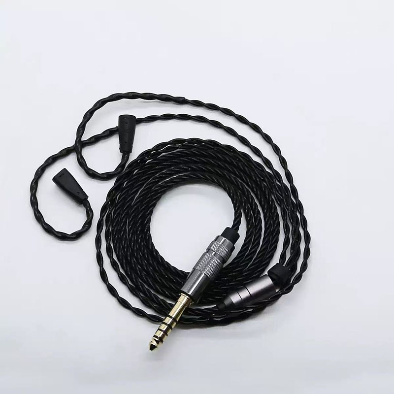 8-жильный высококачественный п – обзор и цена Balanced Headphone Cable 4.4Mm Mmcx