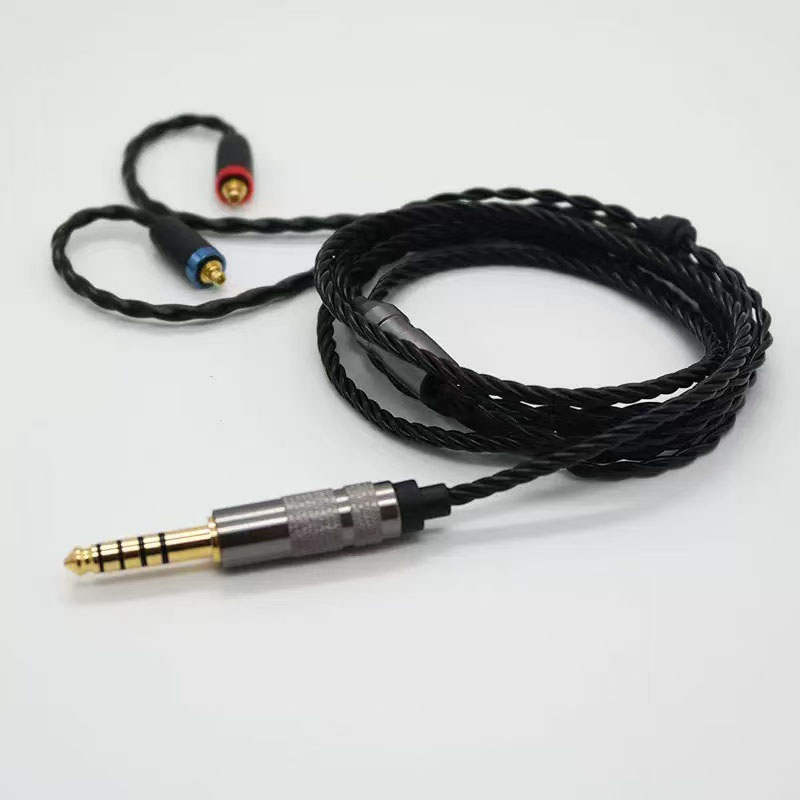 8-жильный высококачественный п – обзор и цена Balanced Headphone Cable 4.4Mm Mmcx