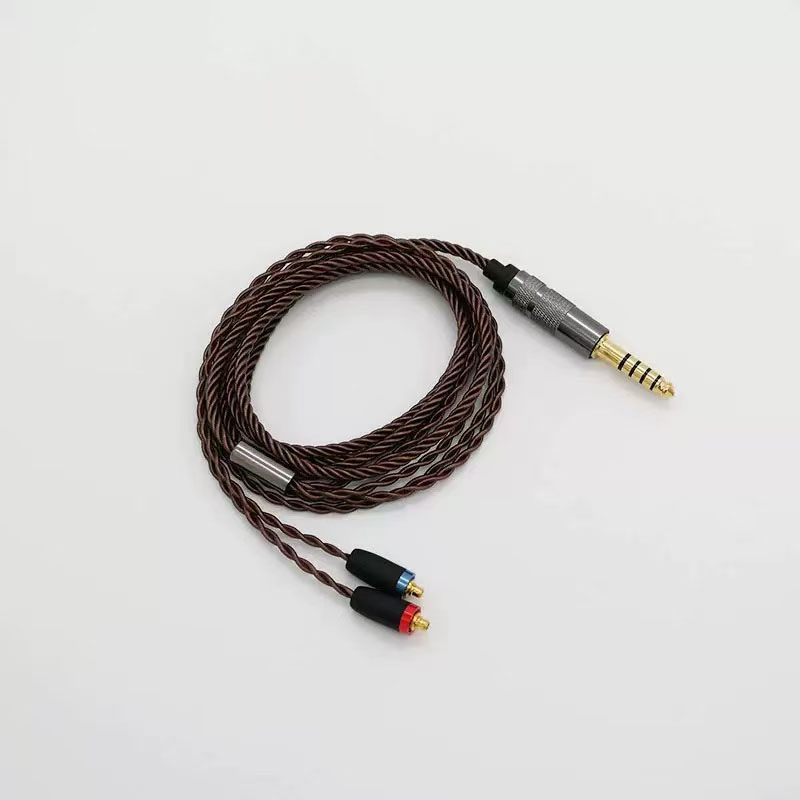 8-жильный высококачественный п – обзор и цена Balanced Headphone Cable 4.4Mm Mmcx