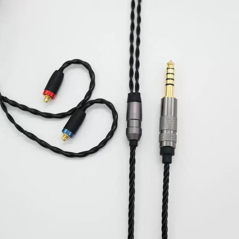 8-жильный высококачественный п – обзор и цена Balanced Headphone Cable 4.4Mm Mmcx