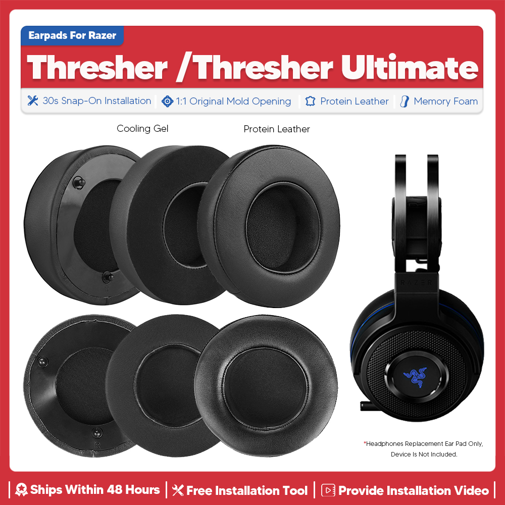 Сменные амбушюры для Razer Thr – обзор и цена Headphone Replacement Ear Pads Memory Foam