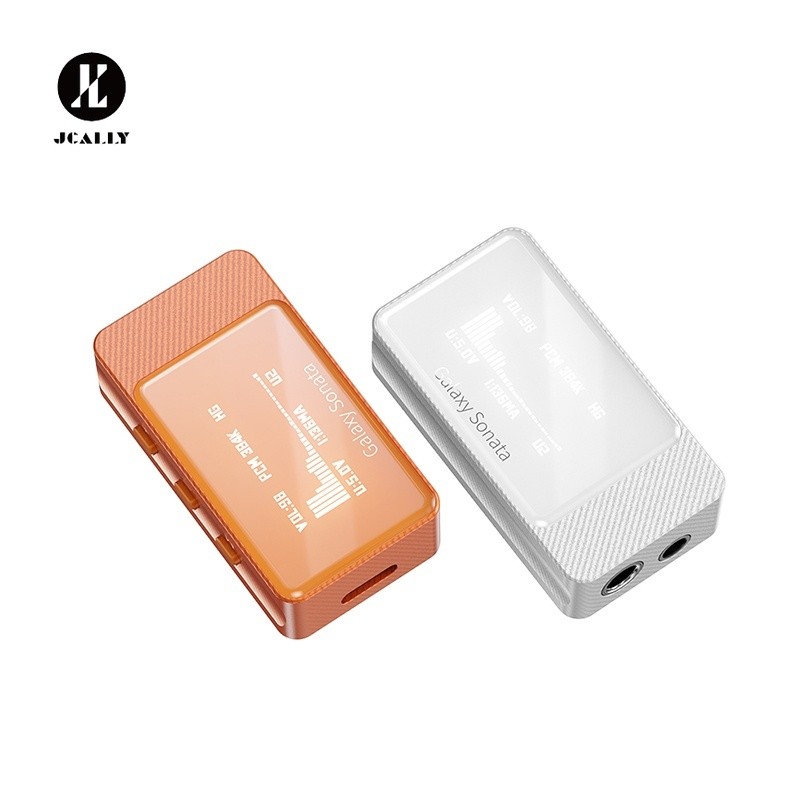 Аудиоадаптер JCALLY Galaxy Son – обзор и цена Headphone Amplifier Portable Dac Usb