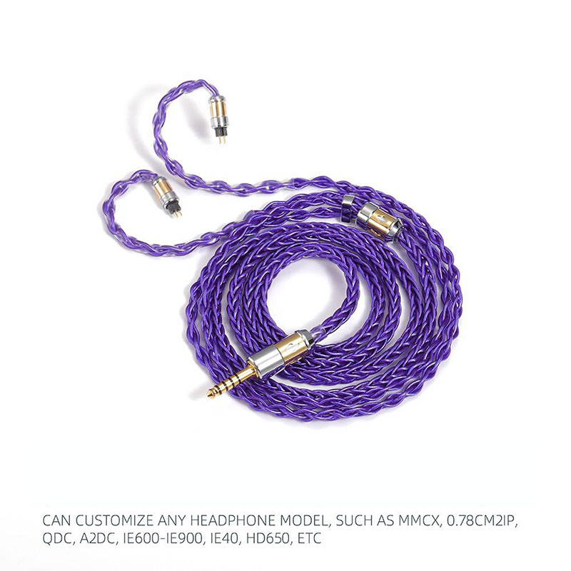 8-жильный кабель для наушников – обзор и цена Balanced Headphone Cable 4.4Mm Mmcx
